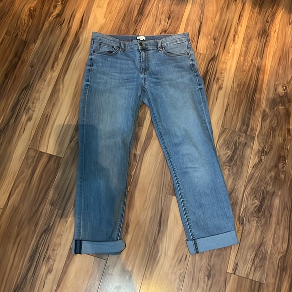 J. Crew stretch women’s 8 Jeans - Picture 1 of 5